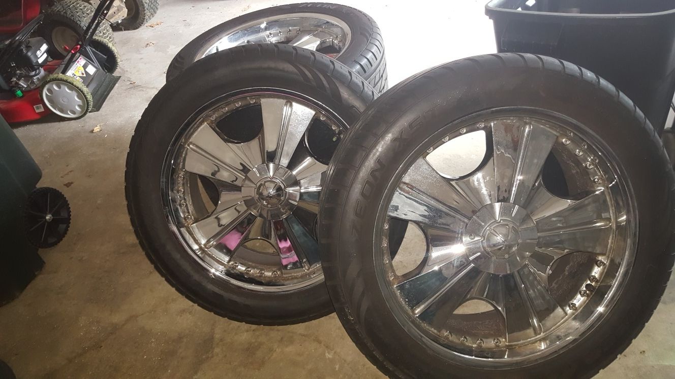 Rim & tires