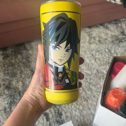 Demon slayer Bluetooth Tumbler
