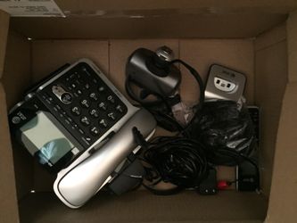 Att phone system with headsets and pick up