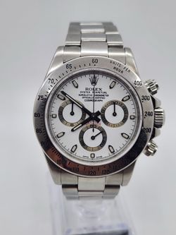 Role Daytona White Dial