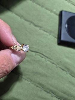 Anillo de oro 18k