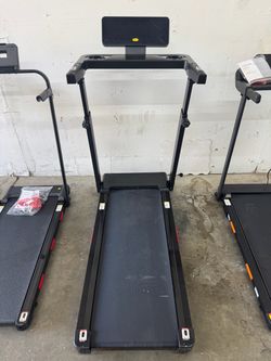 Treadmill automatic incline