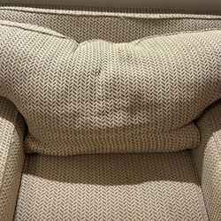 Wide And Comfy Armchair