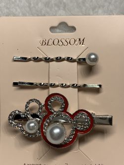 Mickey Hair Clips