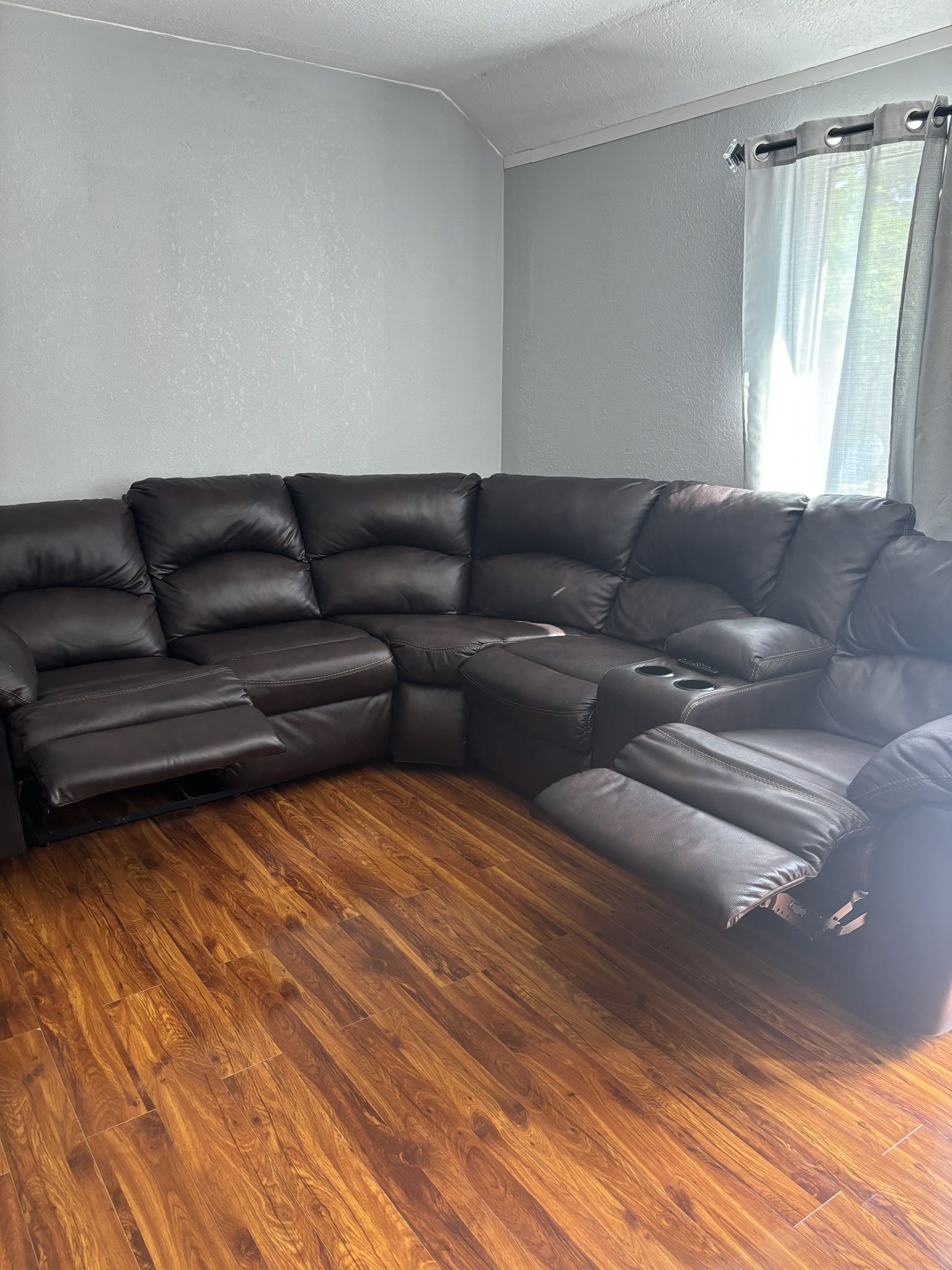 Sectional Leather Sofa