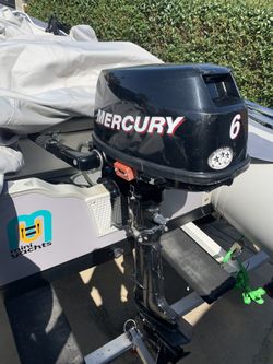 15’ Zodiac With Trailer