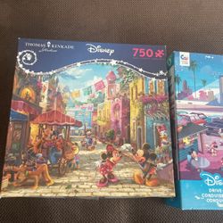 Mickey Mouse puzzles