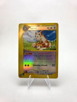 Furret - Aquapolis - Reverse Holo