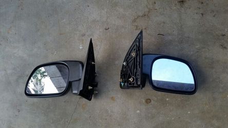 Ford F 150,250,350 door mirrors