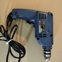 Variable Speed Drill 3/8 Chuck With Key