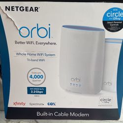 Orbi Wifi System 