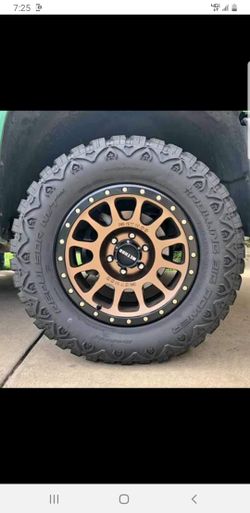 2857017 BGF KO2 AT WITH 17X8.5 METHOD NV305 BRONZE