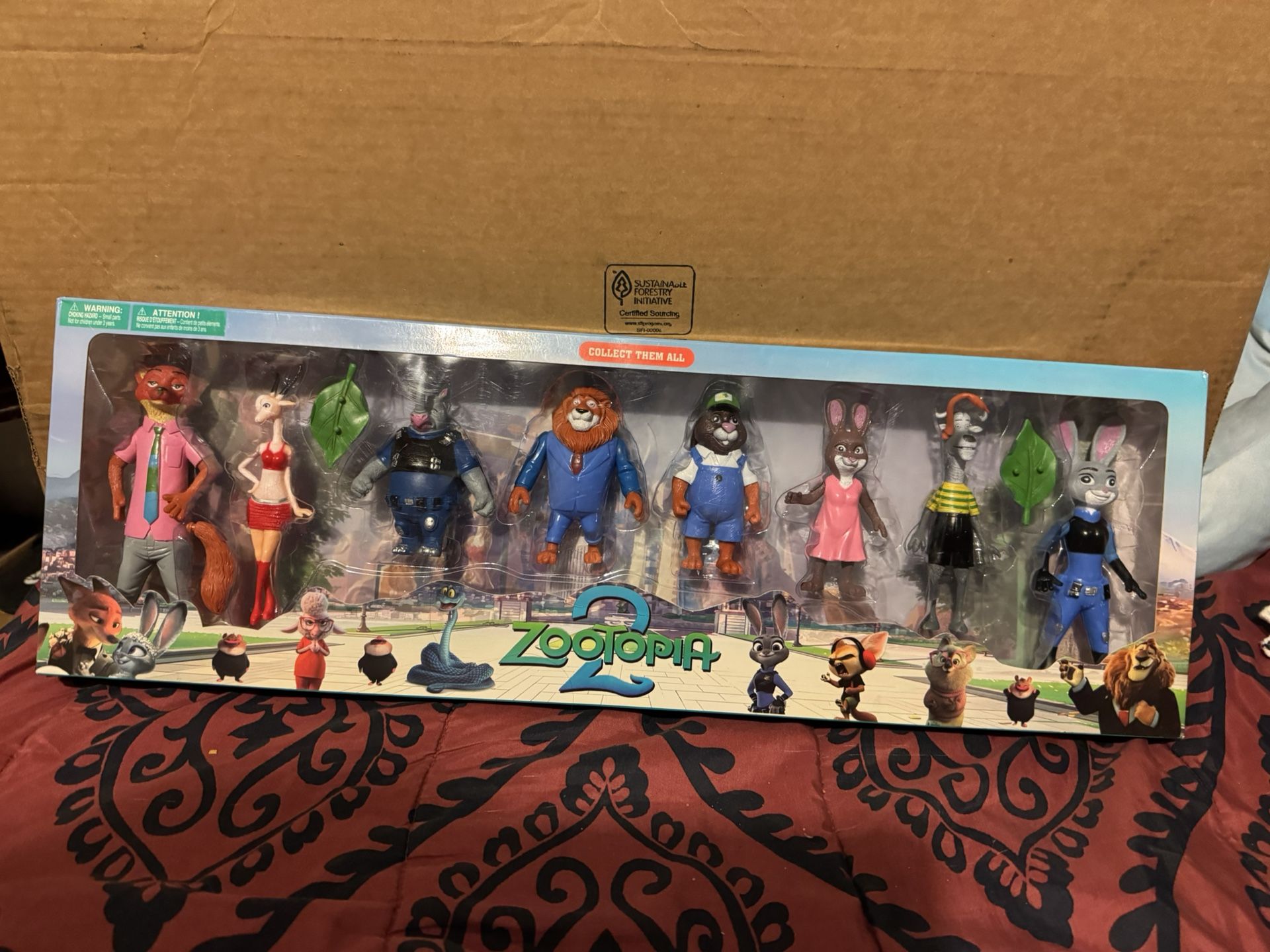 Zootopia Figurines