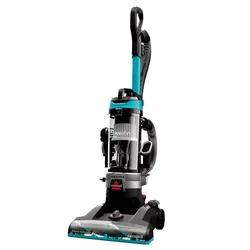 LIKE NEW, Bissell CleanView Rewind Bagless Upright Vacuum, teal and black