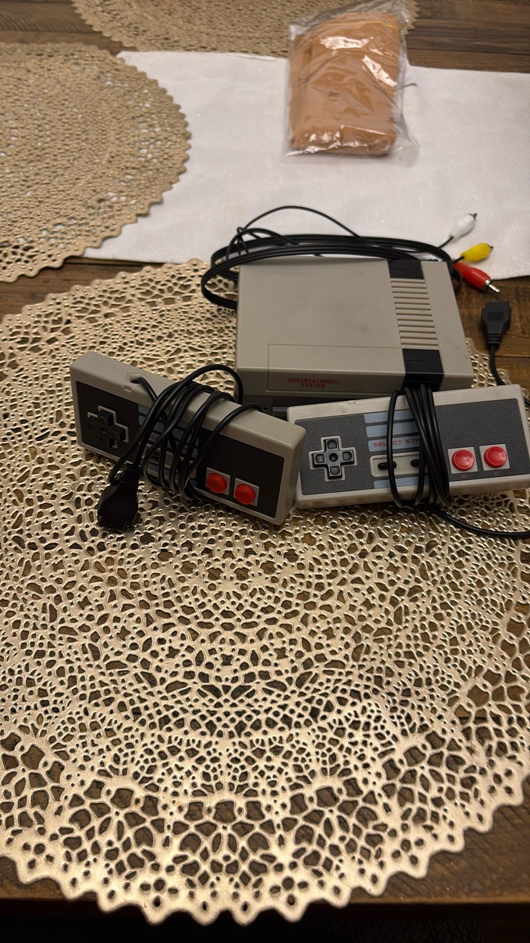 The ENTERTAINMENT SYSTEM