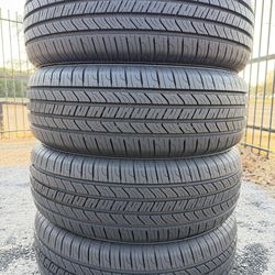 205/65/15 Sailun Used Tire Set