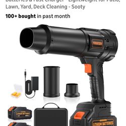 YUQUESEN  Cordless Leaf Blower