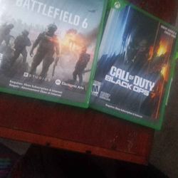 Call Of Duty And Battlefield 6 