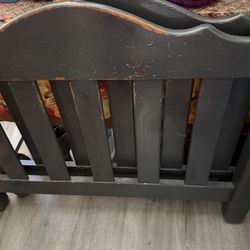 Twin Wood Bed Frame 