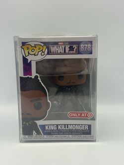 Funko Pop King KillMonger 878