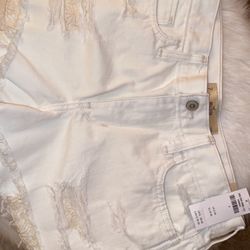 Hollister High Waisted Shorts