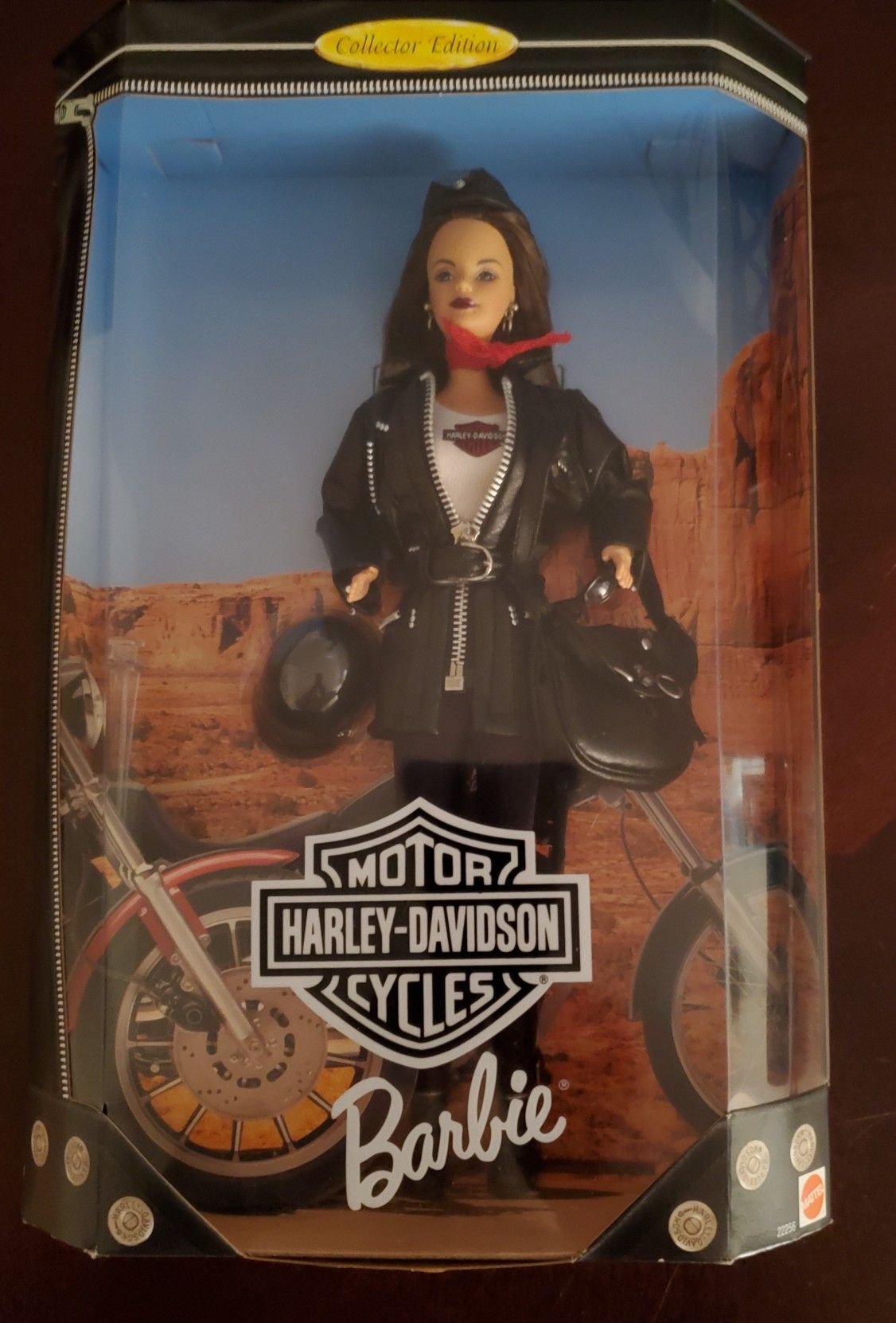 Harley barbie #3 NRFB