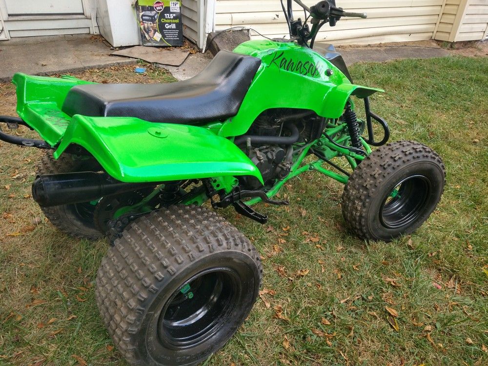 Kawasaki Mojave 250cc