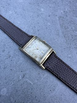 1950s Lord Elgin Tank Watch