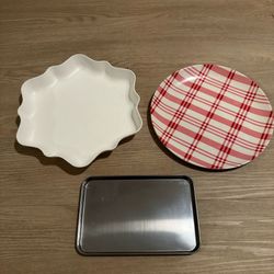 Plate set