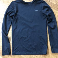 Boys Black Cold Gear Shirt XL
