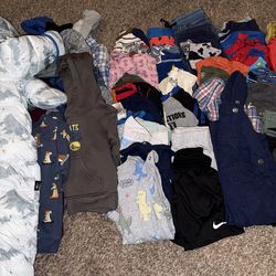 Baby boy size 24 months/2t