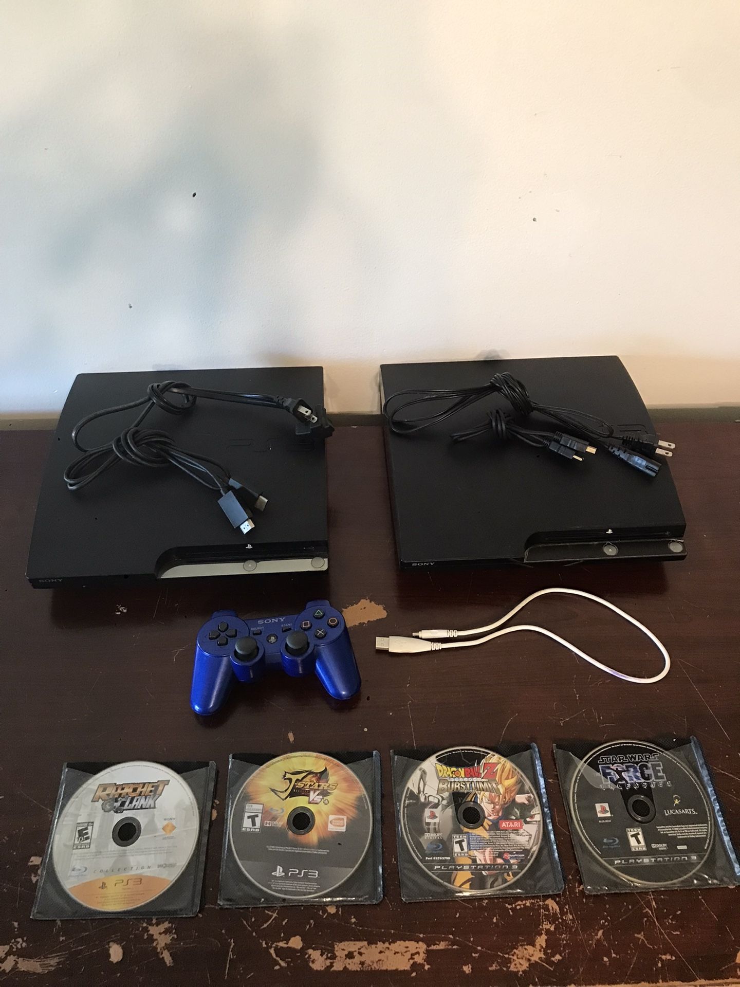 PS3 Slim Bundle (Check description for Details)