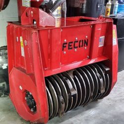 Fecon BullHog CEM36EXC (High Flow 31-40 gpm) Excavator Forestry Mulcher Mulching Head Attachment 