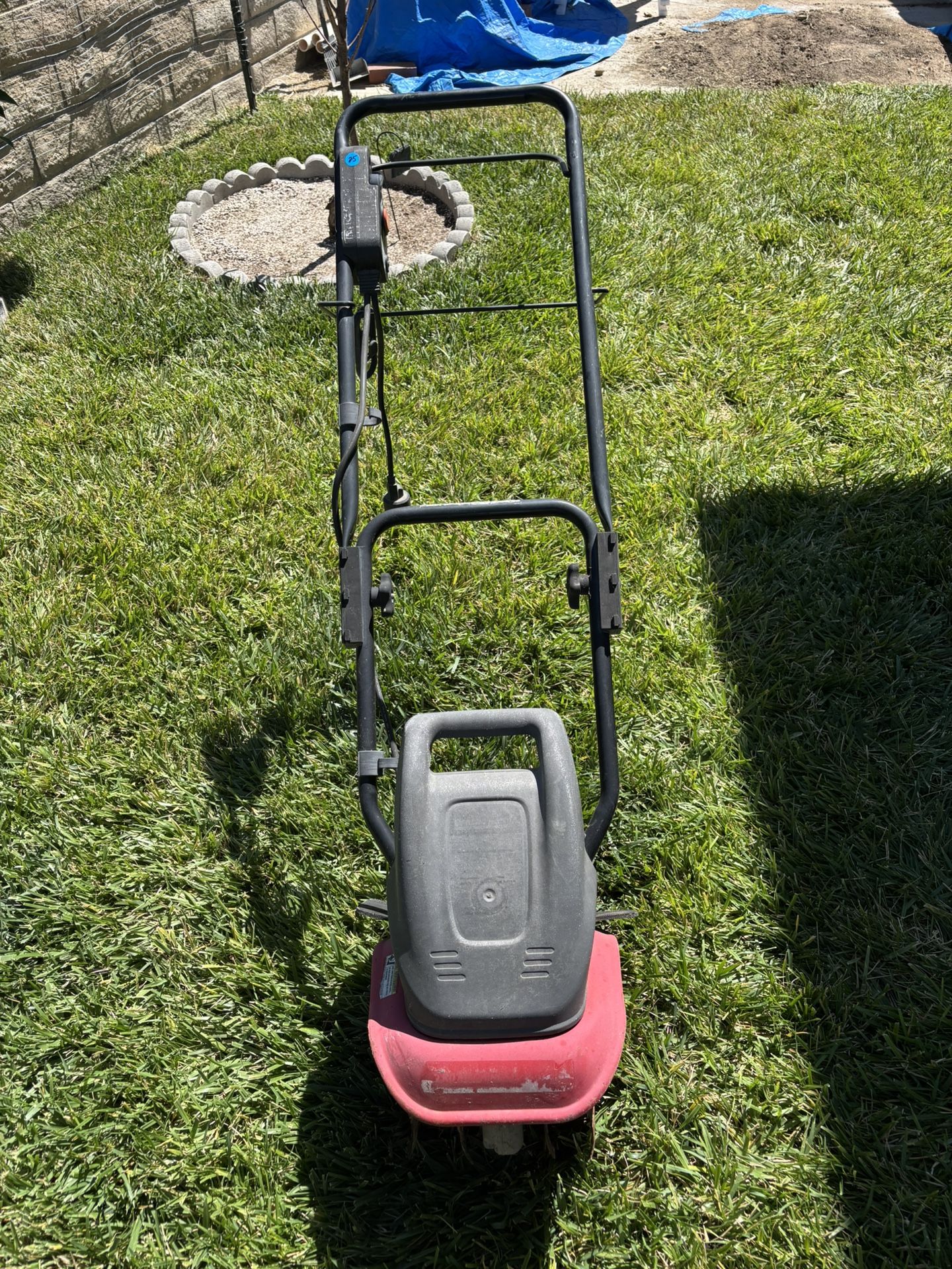 Electric Corded Tiller