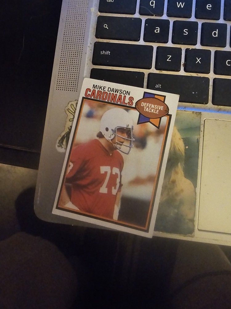 Mike Dawson 1979 Topps Football Card
