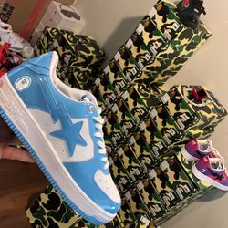 Bape Shoes Size 10