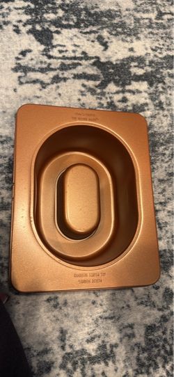Copper Nonstick Bread Loaf Baking Pan