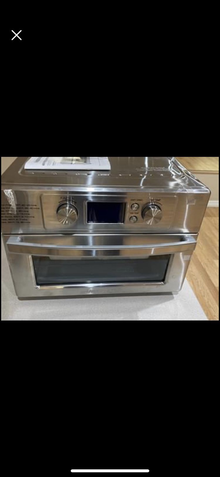 Farberware Air Fryer Toaster Oven for Sale in Riverview, FL OfferUp