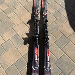 Salomon Skis 165 Cm With Bindings 