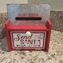 Santa Mail Box