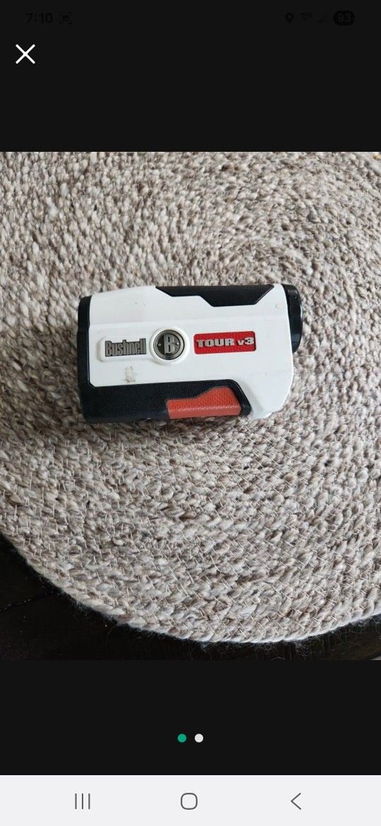 Bushnell Tour V3 Range Finder