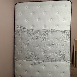 Full Size Mattress, Box Spring & Frame
