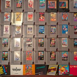 Nintendo NES Games