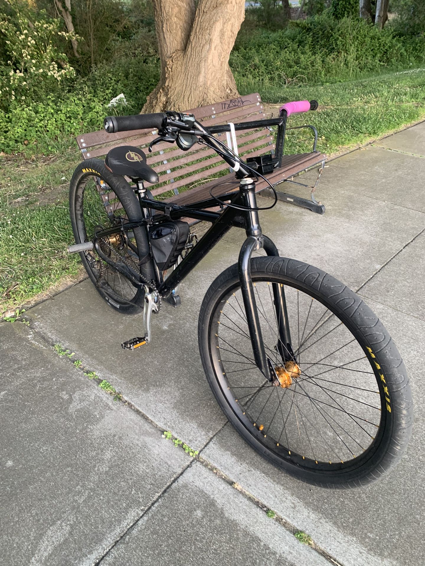 SE Monster Quad 29 Inch With Gears