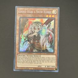 Yugioh! Ghost Ogre & Snow Rabbit PSR