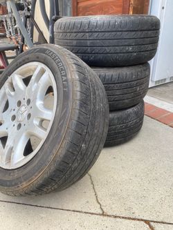 Mercedes rims 5x112