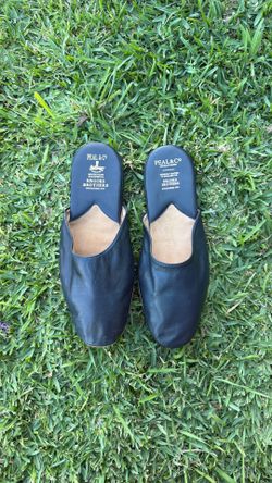 Peal & Co. Brooks Brothers Leather Slippers – Made in England