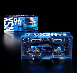 Hot Wheels RLC Exclusive 1994 NSX Blue Honda 2026