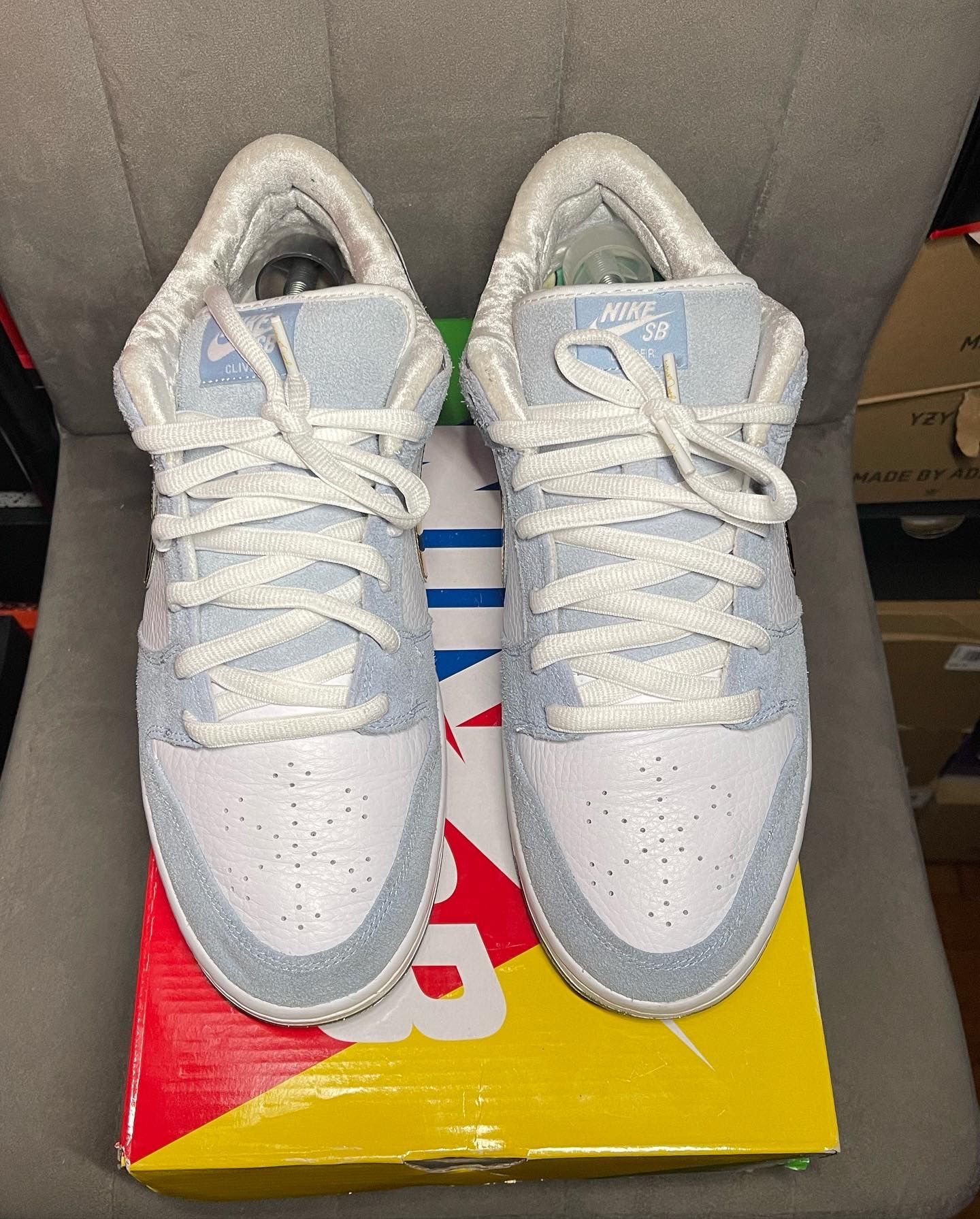 Nike Dunk Low Sean Cliver Size 12 Clean