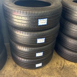 4-used Tires 205/65/R16 Kumho For 160.00 Installed. Free Mount And High Speed Balance Included.